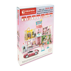 Сборная 3D-модель: Кукольные домики – Модный торговый центр Rezark