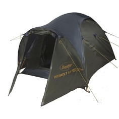 Палатка для кемпинга с тамбуром Canadian Camper Explorer Al 2 Forest