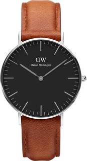 Наручные часы унисекс Daniel Wellington DW00100144 коричневые