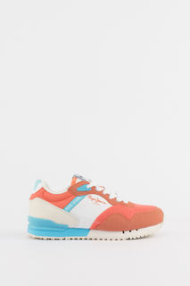 Кроссовки Pepe Jeans London PGS30537 цв. коралловый р. 35