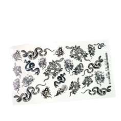 Слайдер для дизайна ногтей Ami-Nails змеи 3322