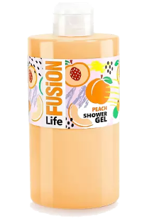 Life Fusion Гель для душа Персик, 460 мл