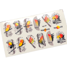 Слайдер для дизайна ногтей Ami-Nails осень, wp0091