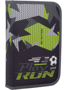 Пенал школьный Seventeen SKJB-UTH-031, с одним отделением,для мальчиков.43х34х1см.