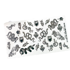 Слайдер для дизайна ногтей Ami-Nails змеи, 3367