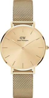 Наручные часы женские Daniel Wellington DW00100474 золотистые