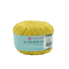 Пряжа Пехорка Успешная 50 г, 220 м (мерсеризованный хлопок) (74 крокус), 10 мотков