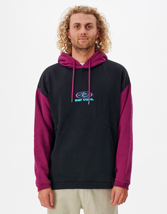 Худи мужское Rip Curl ARCHIVE HOOD черное XL