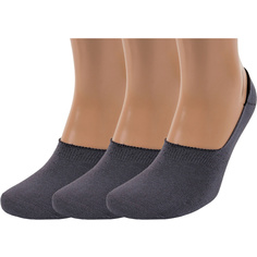 Комплект носков мужских ХОХ 3-SM-1301 серых 27