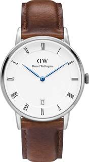 Наручные часы женские Daniel Wellington DW00100095 коричневые