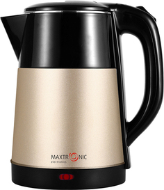 Чайник электрический MAXTRONIC MAX-604 2.2 л бежевый