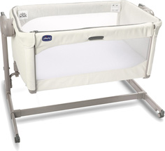 Кроватка Chicco Next2Me Magic Wh.Snow 60797013