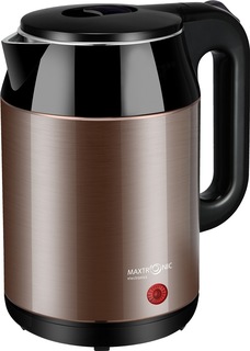 Чайник электрический MAXTRONIC MAX-601 2.2 л коричневый