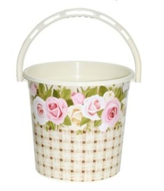 Ведро VIOLET 10л Нежность 110137
