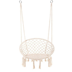 Подвесное кресло-качели плетеное - гамак 120х80Х60см/DC01 Good Store24