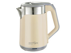 Чайник электрический MAXTRONIC MAX-1019 2.3 л бежевый