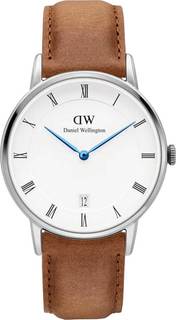 Наручные часы женские Daniel Wellington DW00100114 коричневые