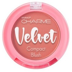 Румяна, Charme, Velvet Compact, тон 102