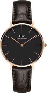 Наручные часы женские Daniel Wellington DW00100170 коричневые