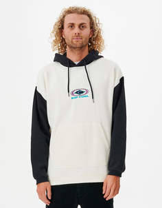 Худи мужское Rip Curl ARCHIVE HOOD белое S