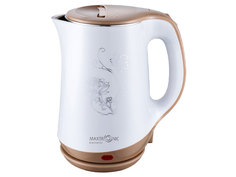 Чайник электрический MAXTRONIC MAX-1015 2.3 л белый