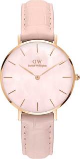 Наручные часы женские Daniel Wellington DW00100514 розовые