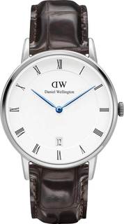 Наручные часы женские Daniel Wellington DW00100097 коричневые