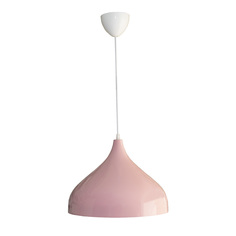 Подвесной светильник Maesta, Арт. MA-3525/1-P, E14, 40 Вт., цвет розовый