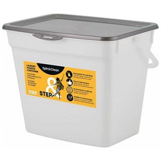 Контейнер для стирального порошка 4,5 л 24,4х18х18 см Step Spin&Clean Plastic Republic