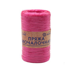 Пряжа Astra Premium Мочалочная, 50 г, 200 м (100% полипропилен) (вишня), 10 мотков