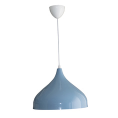 Подвесной светильник Maesta, Арт. MA-3525/1-BL, E14, 40 Вт., цвет голубой