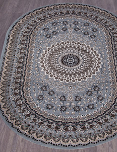 Овальный ковер 200 на 400 см AkTs