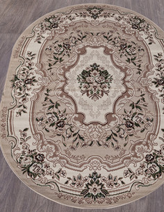 Овальный ковер 200 на 300 см AkTs