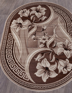 Овальный ковер 250 на 400 см AkTs