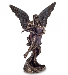 Статуэтка Veronese "Ангел и девушка" (bronze) WS-174