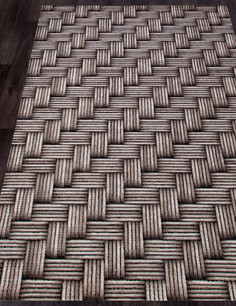 Прямоугольный ковер 60 на 110 см AkTs