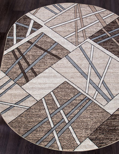 Овальный ковер 150 на 300 см AkTs