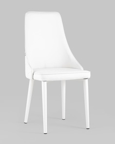 Стул Луис экокожа белый Stool Group