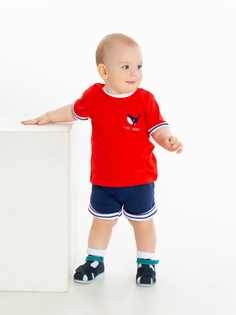 Футболка для мальчиков КотМарКот 432142062 цв. красный р. 86