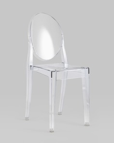 Стул Victoria Ghost, прозрачный Stool Group