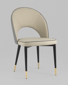 Стул Сохо экокожа серый Stool Group