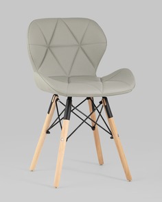 Стул Бон экокожа серый Stool Group