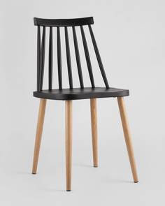 Стул Морган пластиковый черный Stool Group