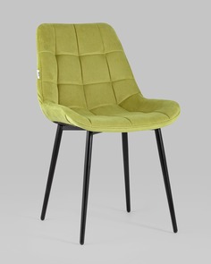 Стул Флекс велюр оливковый Stool Group