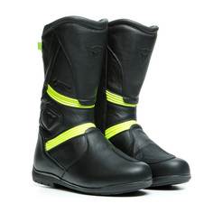 Ботинки Dainese FULCRUM GT GORE-TEX Black/Fluo-Yellow (р.44)