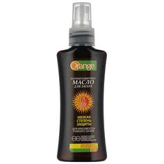 Масло солнцезащитное для загара Orange SPF6 для тела, 100 мл