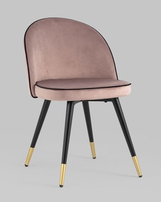 Стул Gabi LUX велюр розовый Stool Group