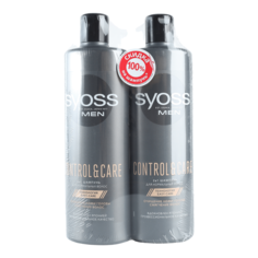 Набор средств для душа Syoss Control&Care для мужчин, 2 предмета