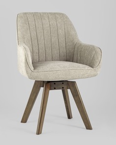 Стул вращающийся MANS латте 2 шт. Stool Group