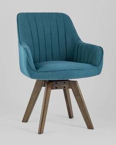 Стул вращающийся MANS бирюзовый 2 шт. Stool Group